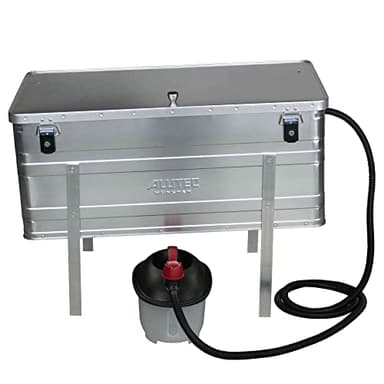 Tolegano Dampfwachsschmelzer Imkerei 140 Liter inkl. Dampferzeuger für den eigenen Wachskreislauf Wachsschmelzer Wabenschmelzer Wax Melter elektrisch wachsmelt beekeep Dampf