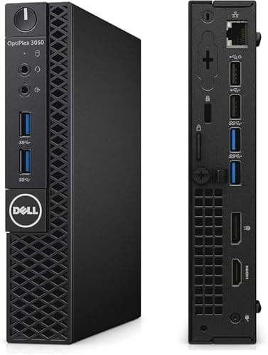 shinobee 0ptiplex 3050 Mini-PC Business Office Multimedia Computer mit 3 Jahren Garantie! - 8 GB - 128 GB NVME SSD - USB 3.0 - WLAN - HDMI - DP - LAN - Windows 11 Prof. 64-Bit - #8577