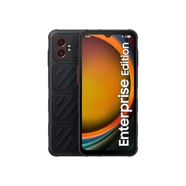 Samsung Galaxy Xcover7 Pro, Robustes AI Smartphone ohne Vertrag, Android-Handy mit Knox Suite, 6 GB RAM, 128 GB Speicher, 50-MP-Kamera, Awesome Graphite, 3 Jahre Herstellergarantie