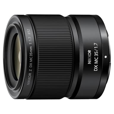 Nikon Nikkor Z DX MC 35mm f/1.7 (lichtstarkes Makro-Objektiv für Foto und Video, 220 Gramm leicht)