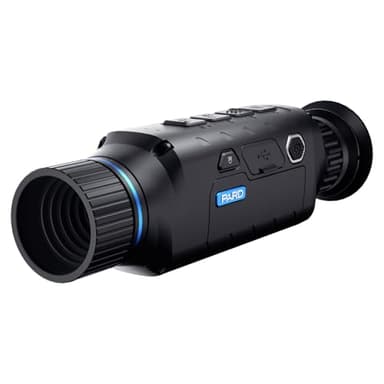 PARD Wärmebildkamera Jagd, mit 12 μm Pixelgröße, WLAN, wasserdicht, hohe Empfindlichkeit (NETD ≤ 25 mK) für Jagd, Überwachung und Outdoor-Expeditionen, Leopard 256 with 11mm Lens