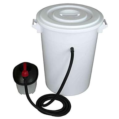 Tolegano Dampfwachsschmelzer mit einem Fassungsvermögen von 100 Liter inkl. Dampferzeuger für den eigenen Wachskreislauf Wachsschmelzer Wabenschmelzer Imkerei Wax Melter elektrisch wachsmelt beekeep