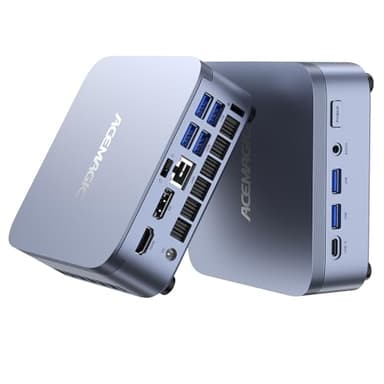 ACEMAGIC Matrix M5 Mini PC, Intel Core i9-14900HX (16C/24T), 32GB DDR4 1TB PCIe 4.0 SSD Win11 Pro Mini Computer, Intel UHD Graphics 14th, Triple 4K Display/WiFi 6 Für Gaming,3D-Rendering