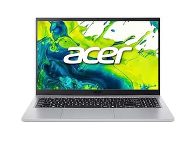 Acer Aspire Go 15 (AG15-72P-5903) Laptop, 15,6" FHD IPS Display, Intel Core 5 120U, 16 GB RAM, 512 GB SSD, Intel Grafik, Windows 11, QWERTZ Tastatur, Silber