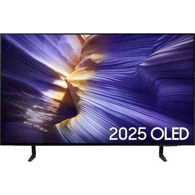Samsung OLED 4K S90F 42 Zoll (107 cm), UHD Fernseher, NQ4 AI Gen3 Prozessor, OLED HDR+, 4K Upscaling Pro, Dolby Atmos, Gaming Hub, Motion Xcelerator 144Hz, Samsung Vision AI Smart TV, 42S90F