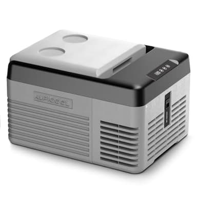 Alpicool CL9 9L Kompressor Kühlbox Klein, 2026 NEU Mini Kühlschrank für Auto, Kühlbox 12V 230V Kompressor Tragbarer für Camping, Angeln, Fahrten, Boot, Reisemobil, -20℃-20℃