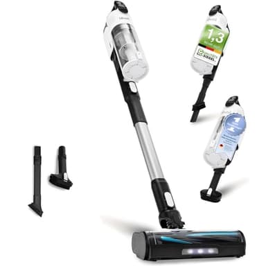 Levoit - Akku Staubsauger - Laufzeit für 75㎡ - Staubsauger Kabellos - 4-in-1 Vacuum Cleaner - 99,9 Prozent Filterleistung - Anti Tangle -Für Tierhaare/Teppiche/Hartböden/Auto - LVAC-200