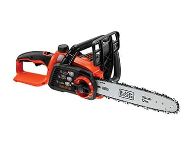 BLACK+DECKER Akku Kettensäge Li Ion 36V mit Akku und Ladegerät – geeignet für Holz- & Gartenarbeiten – 30 cm Schwertlänge GKC3630L20