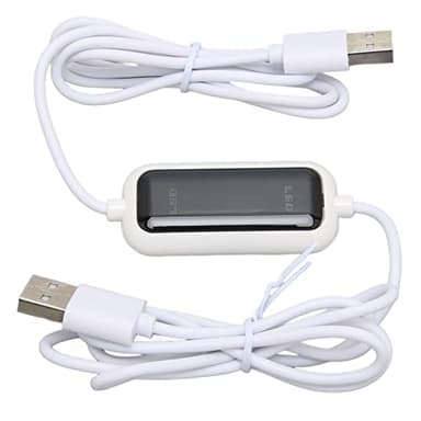 Sorandy USB 2.0-Hochgeschwindigkeits-Datenübertragungskabel, Easy Link PC-zu-PC-Übertragungsdaten, Online-Share-Übertragung, Computer-Übertragungskabel für10,8