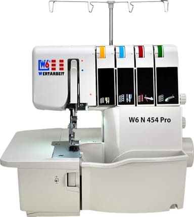 W6 Overlock N 454D Pro