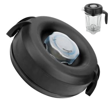 Ersatzdeckel für Vitamix 1,8 l Low Profile Behälter, kompatibel mit Vitamix Blender Classic/Explorian/Propel/Commercial 5200 7500 750 6300 Vm0103 Vm0197 E310 Behälterdeckel Upgrade