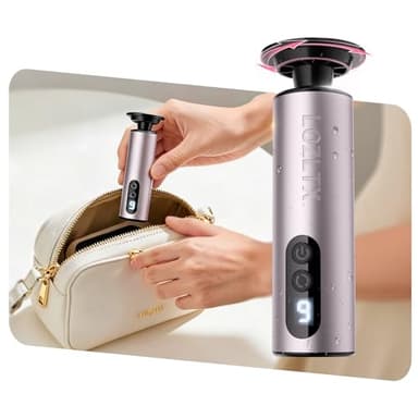 Hornhautentferner Elektrisch【Peeling NO.1-99.98% rückstandsfrei】Elektrischer Hornhautentferner 【2/3 kleiner -US-Ingenieure】Wiederaufladbar mit Type-C– für Tote Harte Rissige Haut mit 120 Körnung