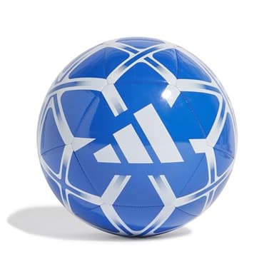 adidas Unisex Starlancer Club Ball, Blau/Weiß, 5