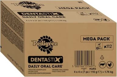 Pedigree DentaStix 1 x Täglich Hundeleckerli für Hunde