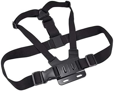 Chest Harness Stand Kompatibel mit GoPro und Action-Kamera mit voll verstellbarem Gurt