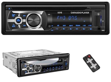 iFreGo Autoradio mit Bluetooth CD-Player und Freisprecheinrichtung, Bluetooth 1 DIN USB/TF/MP3-Player/AUX in,UKW/MW-Radio, RDS, RCA, Automatische Suchfunktion, 60 W x 4, Schnellladefunktion