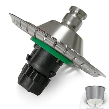 STFALI Milchaufschäumer-Aufsatz für Thermomixer TM5 TM6, Mixer-Zubehör für tm6, Milchschäumteile für Lattes, Cappuccino