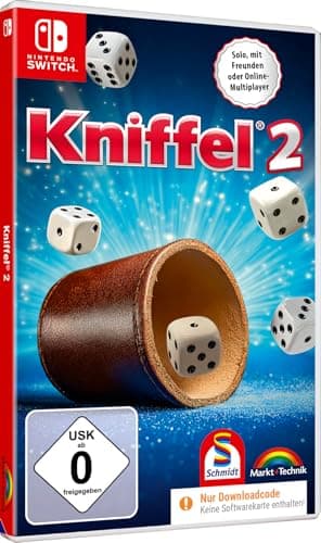 Kniffel 2 mit Online MultiPlayer - Clever knobeln für die ganze Familie - Das Original für Nintendo Switch