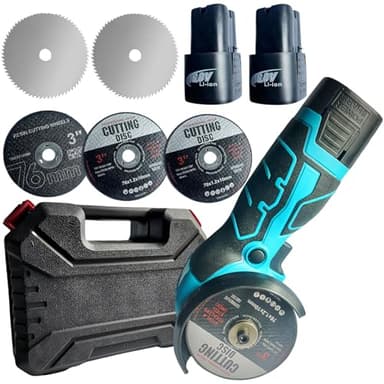 Mini Winkelschleifer,16.8V Akku Mini Flex 28000 rpm/76mm,Professional Mini Akku Winkelschleifer Set Geeignet zum Schneiden und Polieren