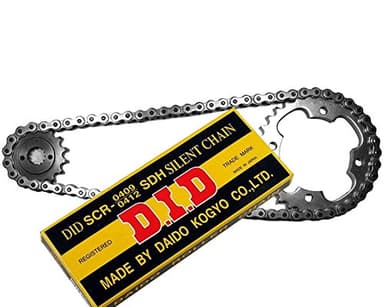 DID Kettensatz Ersatzteil für/kompatibel mit YZF 125 R verstärkt Original