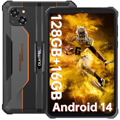 OUKITEL RT3 PRO (Tablette 4G - NFC - 8'' - 4/128GB) ORANGE