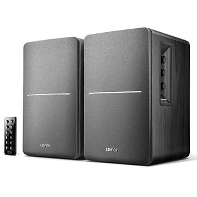 Edifier Studio R1280DB 2.0 Aktivboxen, kabellose Bluetooth Regallautsprecher in schwarz