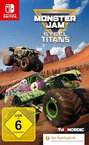 MONSTER JAM - STEEL TITANS für Nintendo Switch