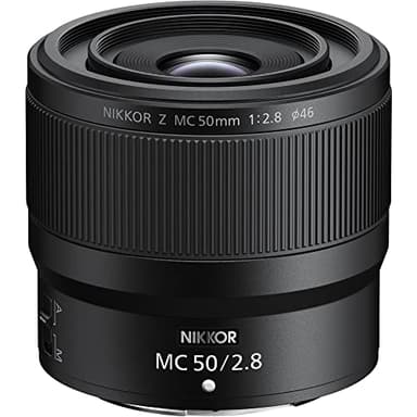 Nikon Z MC 50 mm 1:2.8 Schwarz