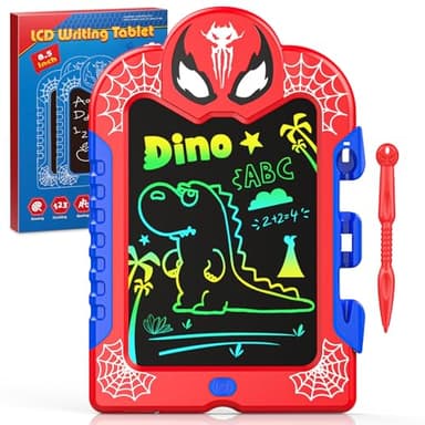 Braxel Tableau d'écriture LCD pour enfants à partir de 2, 3, 4, 5, 6 ans, jouet pour enfants à partir de 3 à 7 ans, cadeau pour garçon et fille de 2 à 8 ans, cadeaux de Pâques pour enfants de 8,5