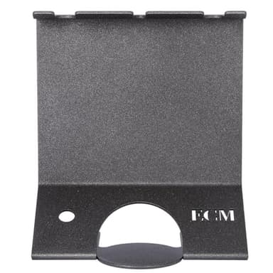 ECM Siebträger-Aufbewahrungsstation, Zubehörhalter aus Metall, Grau