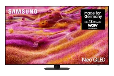 Samsung Neo QLED 4K QN90F 75 Zoll (189 cm) Mini LED Fernseher, Antireflexion, NQ4 AI Gen3 Prozessor, Neo Quantum HDR+, 4K Upscaling Pro, Dolby Atmos, Knox Security, Samsung Vision AI Smart TV