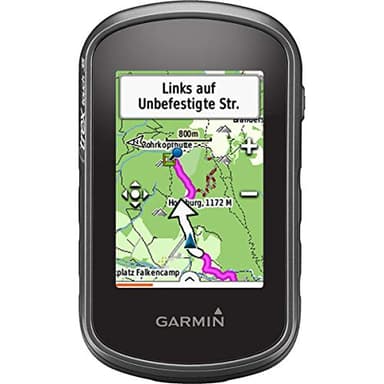 Garmin eTrex Touch 35 - GPS-Outdoor-Navigationsgerät mit Topo Active Europakarte, 2,6" Farbdisplay, vorinstallierten Aktivitätsprofilen, Barometer, ANT+ Schnittstelle, 3-Achsen-Kompass und 16 h Akku, 010-01325-11, Schwarz, One Size