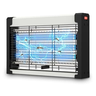 Handylit Insektenvernichter Elektrisch,4200V Mückenlampe wandmontage,mit 3 UVA LED,Elektrische Fliegenfalle, Mückenvernichter, Anti Mücken Lampe, Fliegenfänger Insektenfalle Innen