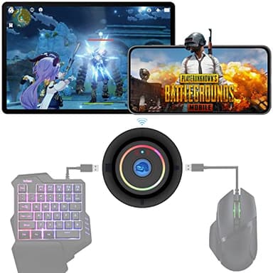 Joso Mit der Tastatur Maus-bedienung ist die PUBG - und coma-Arbeit Android - Tastatur verdrahtet, die mit der Tastatur EIN Spiel auf dem Smartphone/Tablet spielt und direkt aufgeladen Wird