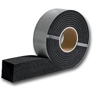 3D Multifunktionsband, Fensterband, Quellband, Breite: 64mm, Länge 8m, geprüft nach BG1 / BGR, geeignet für Fugenbreite 6-16mm