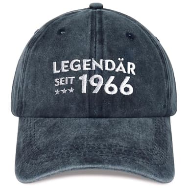 Jeasona Geschenke 60 Geburtstag Mann Cap Lustige Geschenke zum 60. Geburtstag Mann 60.TER Lustig Geschenke für Männer 60 Jahre 1966 60er Geburtstagsgeschenk