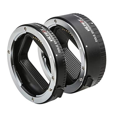 Viltrox DG-Z Autofokus Zwischenringe Makro Verlängerungsring-Set 12mm+24mm für Nikon Z-Mount Z6 Z7 Z50 Z6 II Z7 II Spiegellose Kamera und Objektiv