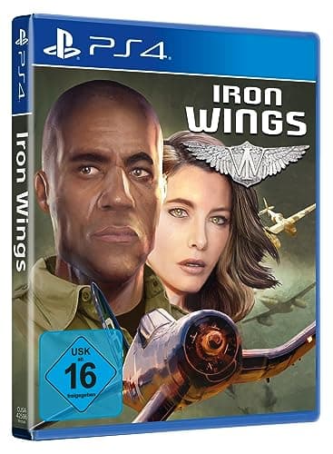 IRON WINGS - Flugsimulation im Zweiten Weltkrieg für PS4