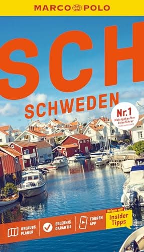 MARCO POLO Reiseführer Schweden: Reisen mit Insider-Tipps. Inklusive kostenloser Touren-App