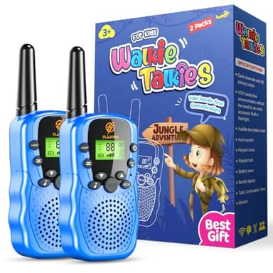 Wootoyz Spielzeug Junge 3 4 5 6 7 8 9 10 11 12 Jahre, Woki Toki Geschenke 3-12 Jahre Junge Spiele ab 3-12 Jahre Jungen Walky Talky Outdoor Spiele für Kinder ab 3-12 Geburtstagsgeschenk für Jungs