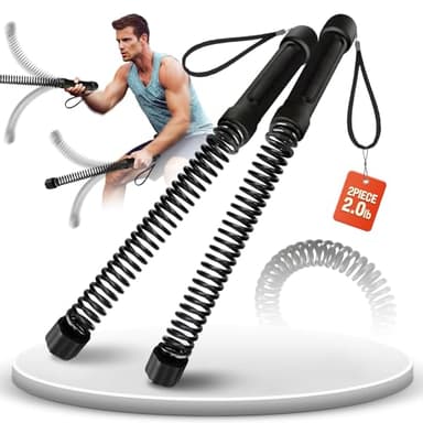Battle Ropes, Battle rope ohne seil, Ohne Seil Geräuschfreies Heimfitnessgerät, Platzsparend, Leicht Kraftvolles Training Für Frauen, Anfänger Ganzkörperworkout Zu Hause Ohne Lärm