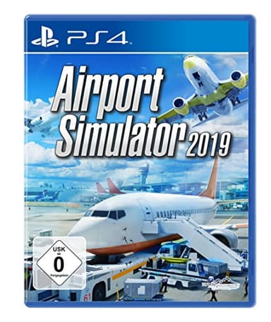 Airport Simulator 2019 PS4