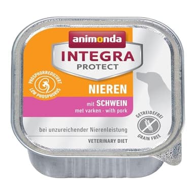 animonda Integra Protect Niere Schwein | 11x 150g Hundefutter