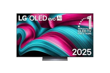 LG OLED48C57LA OLED evo TV, 121 cm (48 Zoll), 4K UHD, Smart TV, Flachbildschirm