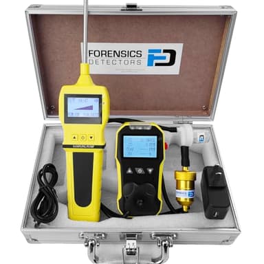Basis-Abgasanalysator | CO- Und O2-Sensoren | Wasserfalle, Partikelfilter Und NOx-Filter | USB-Ladung | Kalibrierzertifikat EU