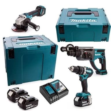 Makita Akku-Spezialset DLX3093TJ