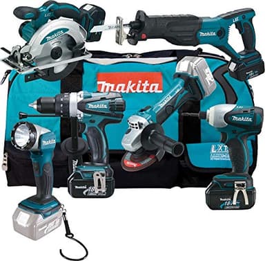 Makita DLX6011 Akku-Set, 18 V