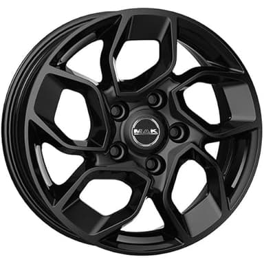 ALUFELGE MAK EXPRESS 7.5x18 5x112 ET 52 GLOSS BLACK