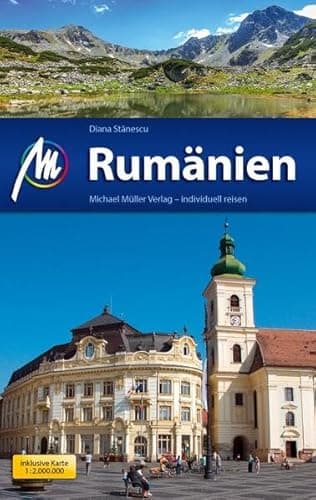 Rumänien: Reiseführer mit vielen praktischen Tipps.