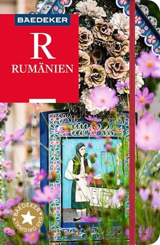 Baedeker Reiseführer Rumänien: mit praktischer Karte EASY ZIP